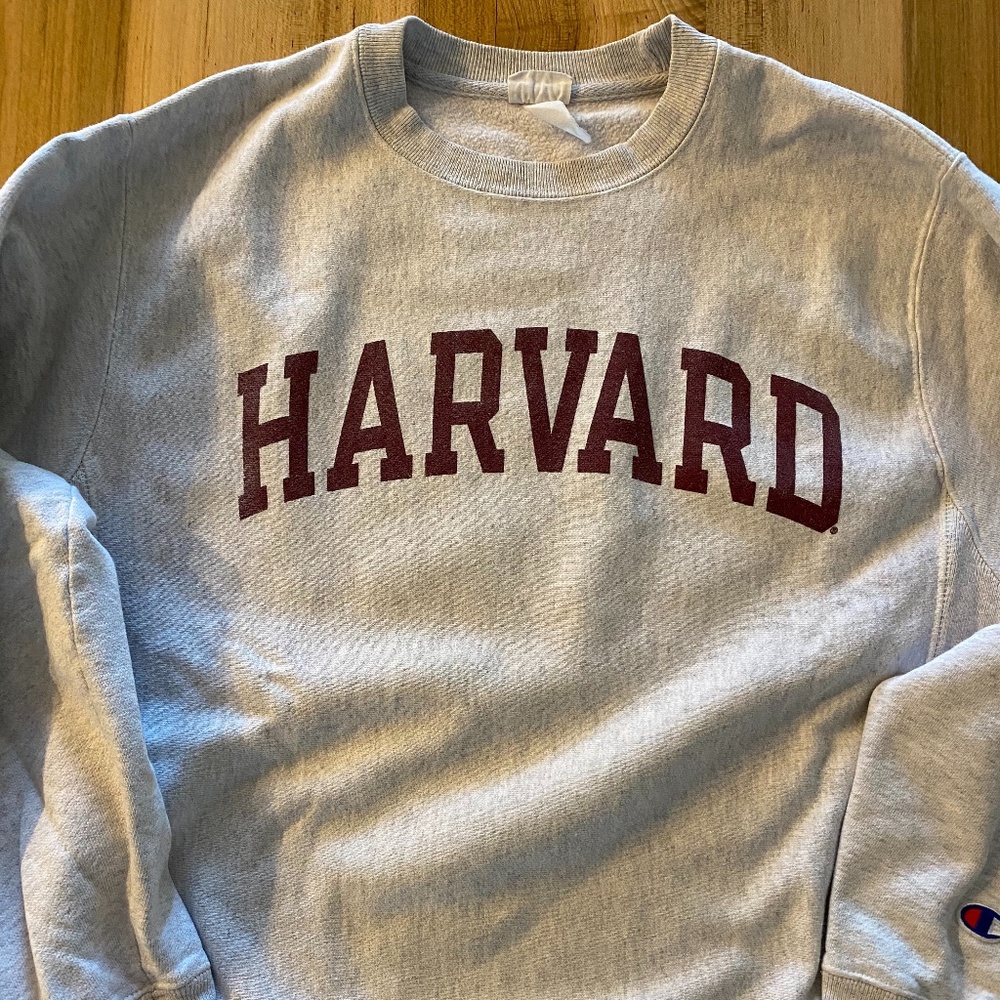 Harvard Champion Sweatshirt Medium